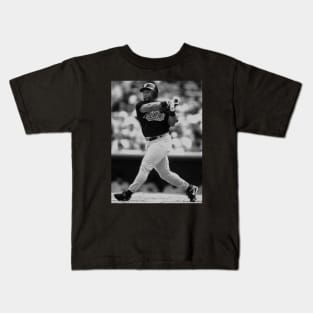 Kirby Puckett Vintage Kids T-Shirt